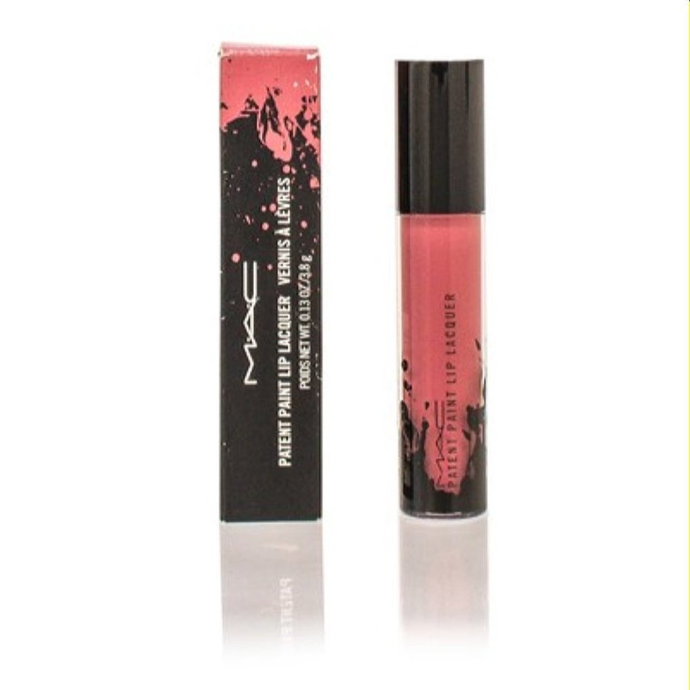 NIB MAC Lip Lacquer Purple 587 Lacquered 588 Major Glazer 593 Slick Lip Stick